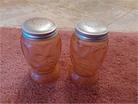 Mosser Pink Depression Glass S & P Shakers*