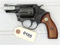 Charter Arms Off Duty 38Spl revolver, s#1012703,