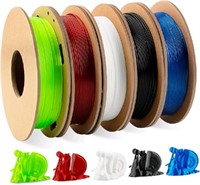 TPU Filament 1.75mm Bundle, TINMORRY TPU 3D Printe