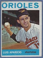 1964 Topps #540 Luis Aparicio Baltimore Orioles