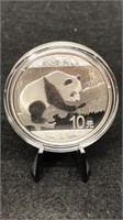 2016 30g Silver Chinese Panda