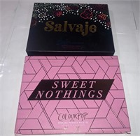 COLOURPOP Sweet Nothings & Salvaje Eyeshadow MK157