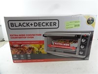 Black & Decker Extra Wide Convection Countertop