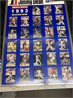 SPORTS MEMORABILIA  / VINTAGE JIMMY DEAN CARDS