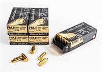 Ammo 250 Rounds 9mm