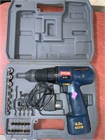 Ryobi 6 volt Cordless Drill