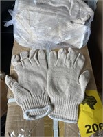 Case Of Woven Knit Gloves