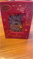 WATERFORD CRYSTAL CHRISTMAS ORNAMENT