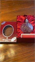 WATERFORD CRYSTAL CHRISTMAS ORNAMENT