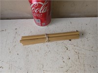 Pailles en bambou