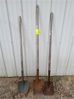 shovels