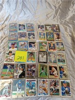 Baseball cards