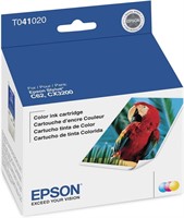 Epson T041020 Ink Cartridge (Cyan/Magenta/Yellow)