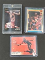 3 Collectors Sports Cards