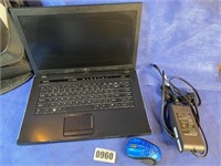 Dell Laptop Computer, Vostro w/Built-In Mouse