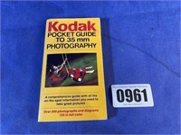 Kodak Pocket Guide To 35mm Photography