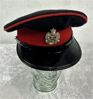 Australian Army Officers Peak Cap