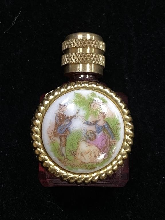 Vintage Fragonard Miniature Perfume Bottle