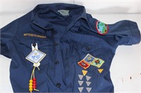 BOY SCOUT SHIRT - VEST