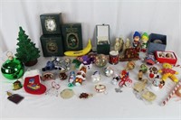 VTG Christmas Waterford Ornaments+