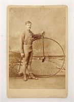 High Wheel Bicycle Photograph