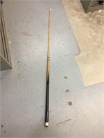 WOOD POOL CUE / 59" / PREOWNED