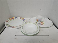 Lot of Corelle  & Corning Dishes