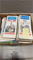 Assorted State Maps/Booklets