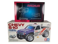 Tamiya Chevy S-10 RC Truck & Controller