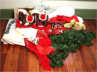 Lot of Assorted Christmas Items