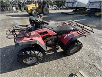 1986  Honda 4 Trax 4 Wheeler- Non Operable