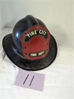 Authentic Vintage Fireman's Helmet