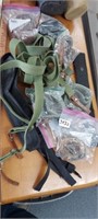 LARGE LOT OF MILITARY SLINGS