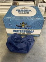 ShuBee Waterproof Shoe Covers Appox.. 40 pr.