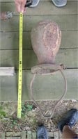CAST IRON SCALE WEIGHT