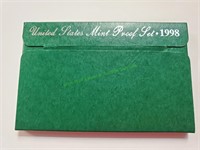 1998 United States Mint Proof Set