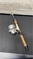 Daiwa 9600B Fishing Reel And Telescopic Aluminum R