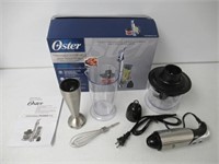 "As Is" Oster Hand Blender w/ Accessories,