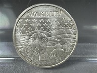 2017 1oz .999 Crescent City Silver freedom from