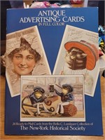 Antique Advertising Cards, Missing One Card