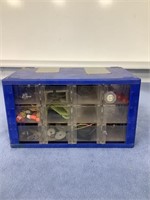 Small Organizer w/ Train Parts