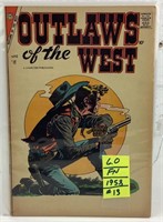 1958 CDC Outlaws of the West #13