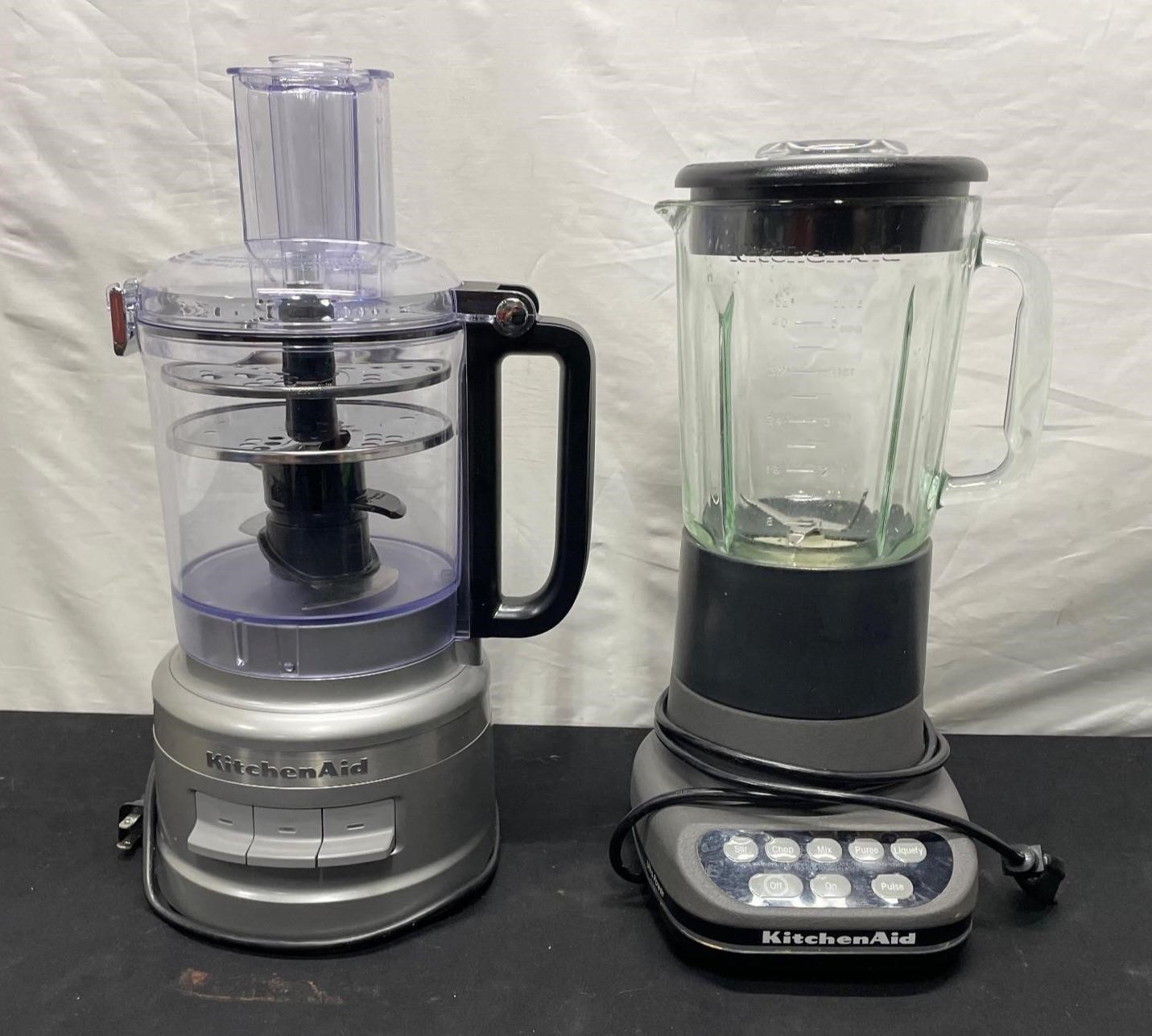 KitchenAid Blender And Food Processor