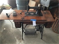 Singer Treadle Sewing Machine