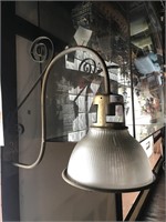 Antique Wall Mounted Brass Light  Fixture