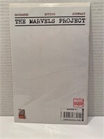 The Marvels Project #1 Blank Variant