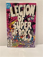 Legion of Super Heroes #293 (preview MOTU)