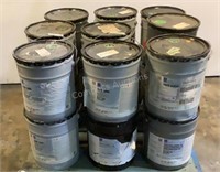 (18) Sherwin Williams Assorted 5 Gal Buckets of Pa