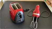 Oster Toaster and Kitchen Aid Mixer