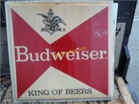 Budweiser 3x3 sign face